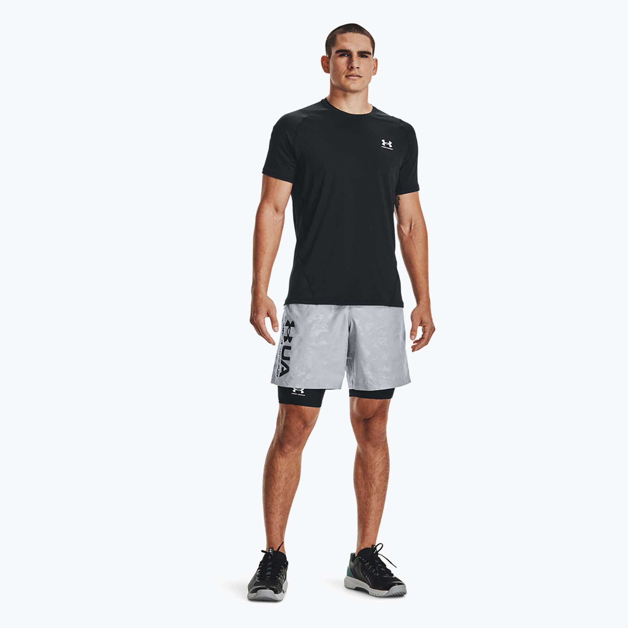 Under Armor Heatgear Armor Compression Shorts Black 2/7