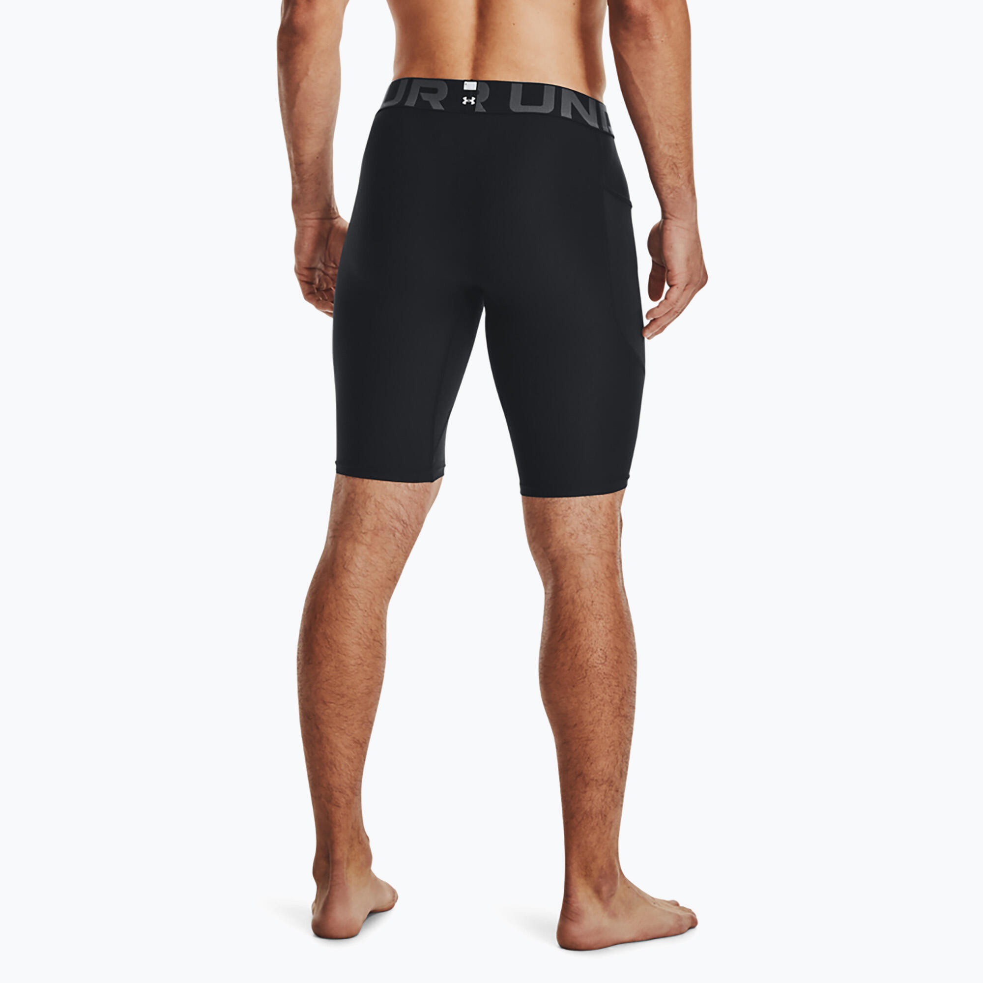 Under Armor Heatgear Armor Compression Shorts Black 3/7