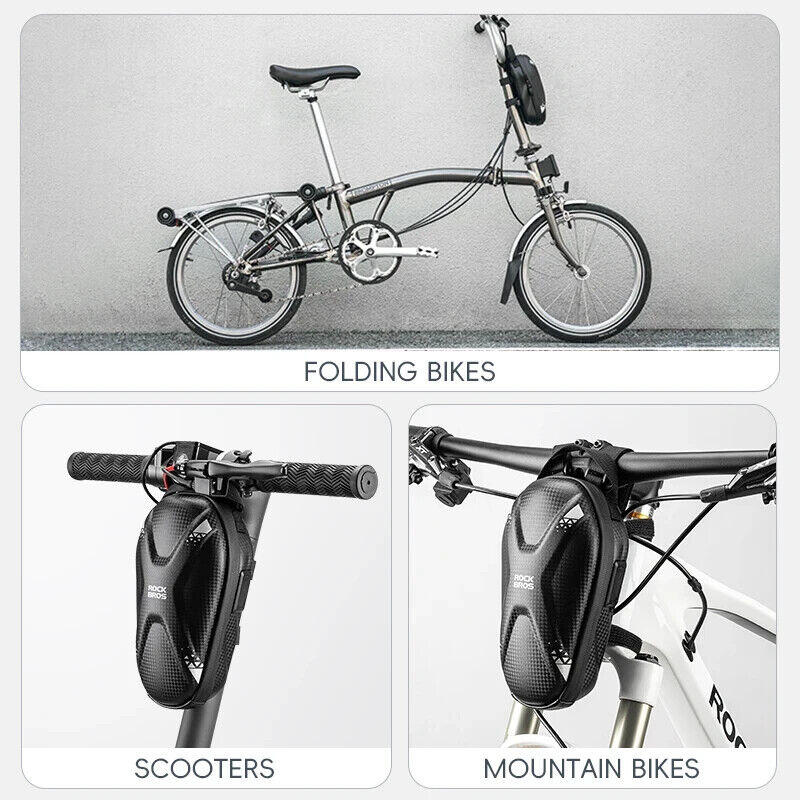 Sac pour le guidon d'un vélo ou d'un scooter Rockbros