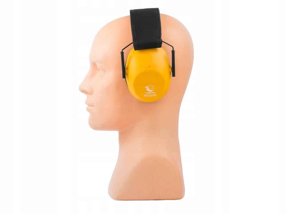 Słuchawki RealHunter Passive pomarańczowe 4/4
