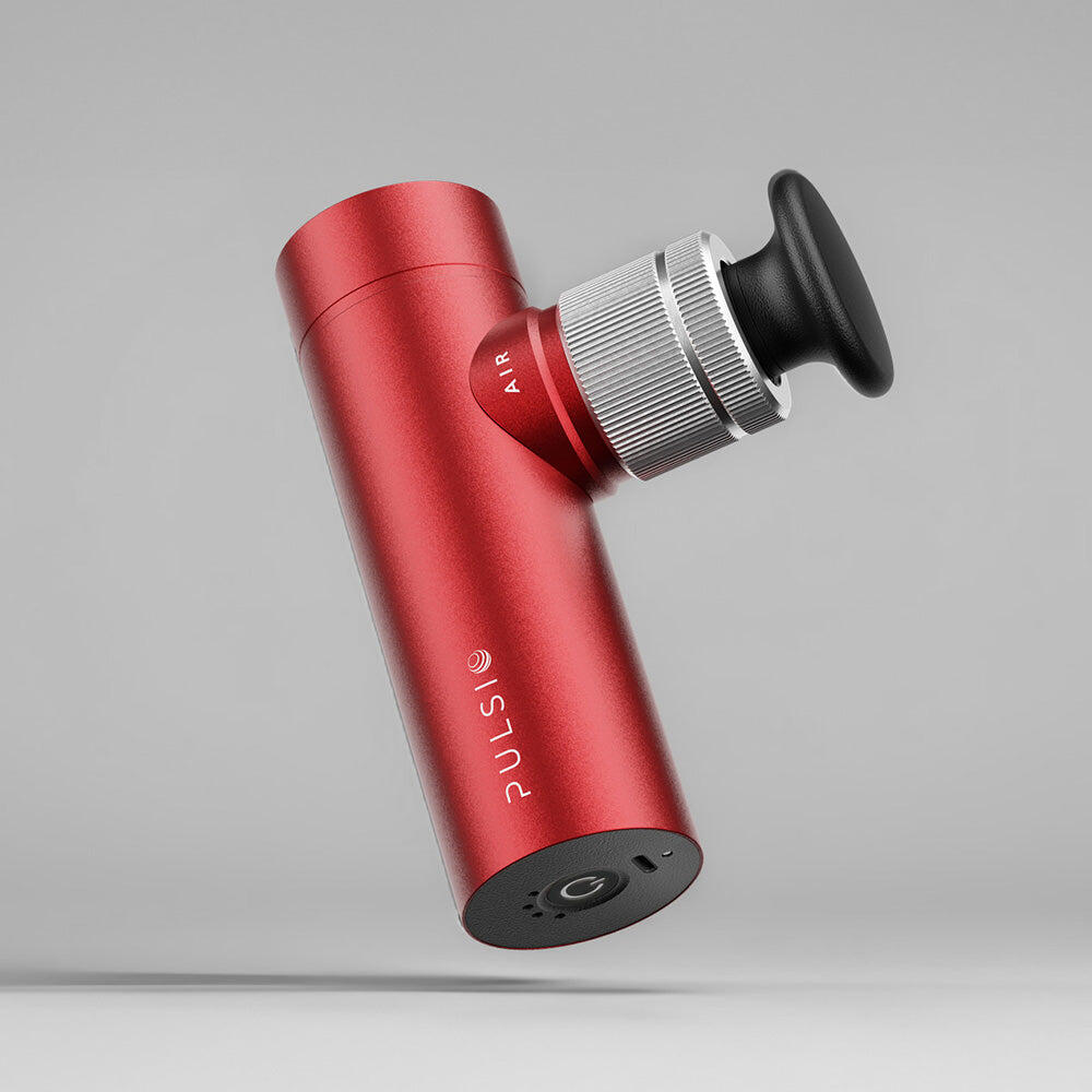 PULSIO AIR Massage Gun - Red