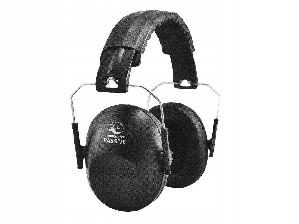Słuchawki RealHunter Passive czarne 3/6