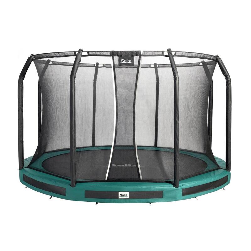 Trampoline - Premium Ground - 251 cm - Rond Vert