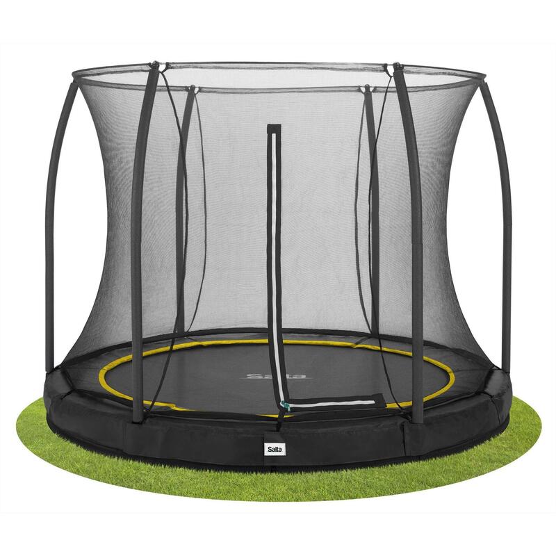 Trampoline - Sol Comfort Edition - 305 cm - Rond Noir