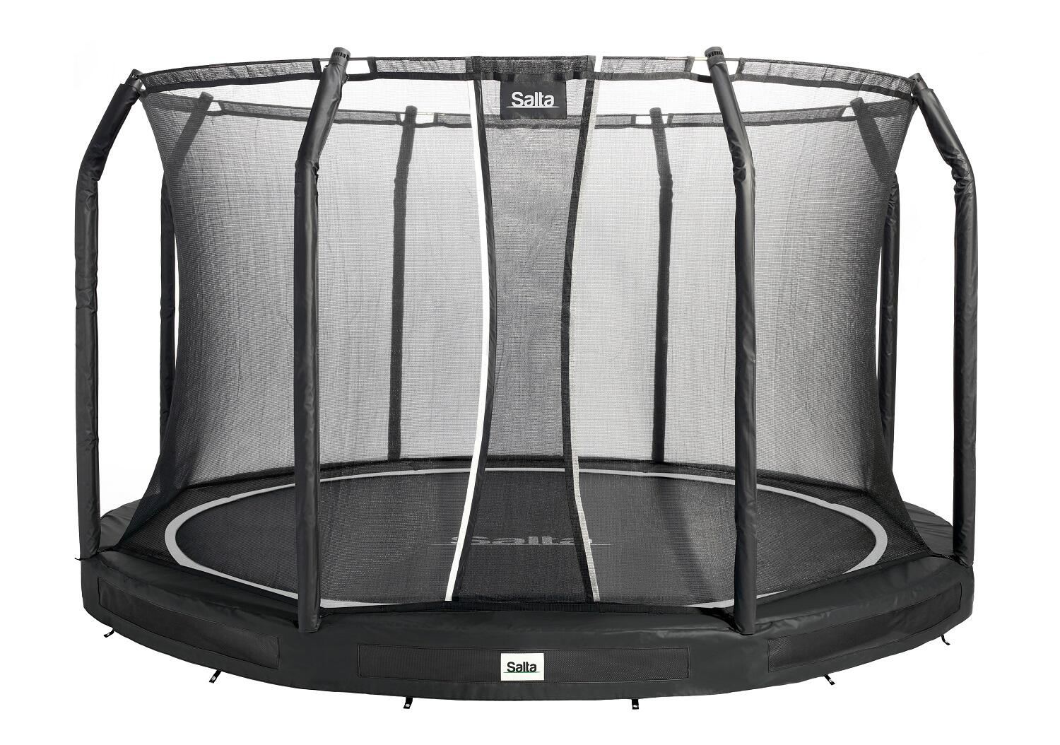 SALTA Trampoline - Premium Ground - 427 cm - Rond Zwart