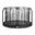Trambulina Salta PREMIUM GROUND Rotunda 366 cm Negru