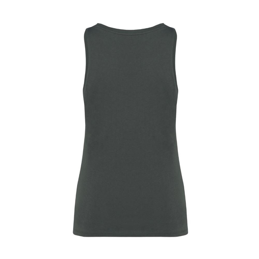 Camiseta Caza Mujer Pasión Morena 38048 Caqui Sin Mangas 2/3