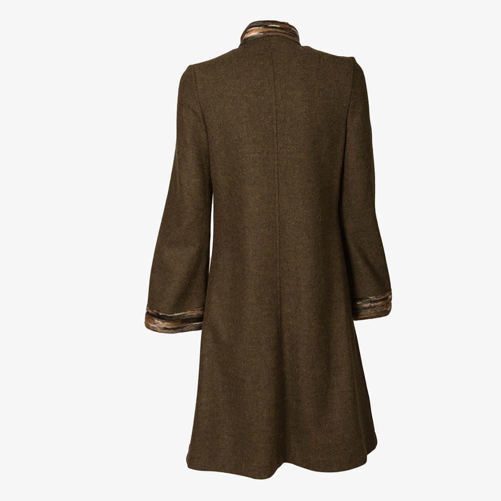 Levita Caza Mujer Pasión Morena 10052 Verde Tweed 2/5