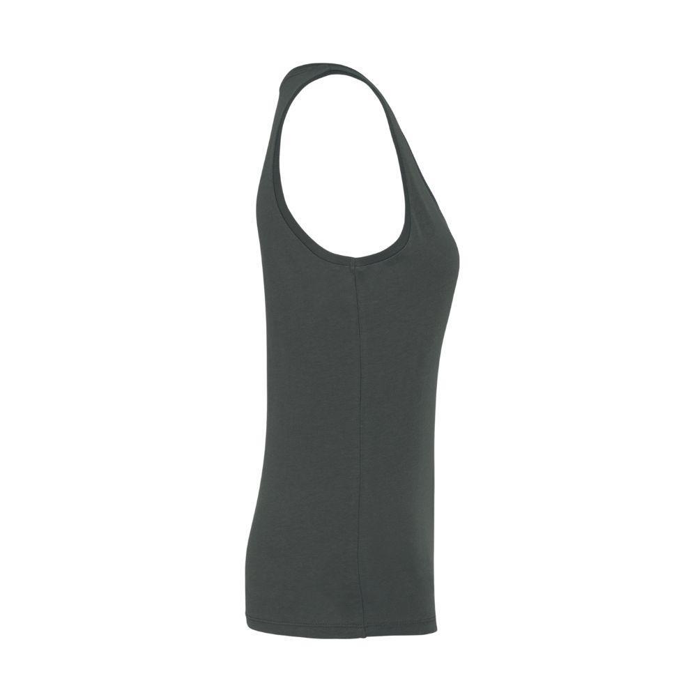 Camiseta Caza Mujer Pasión Morena 38048 Caqui Sin Mangas 3/3