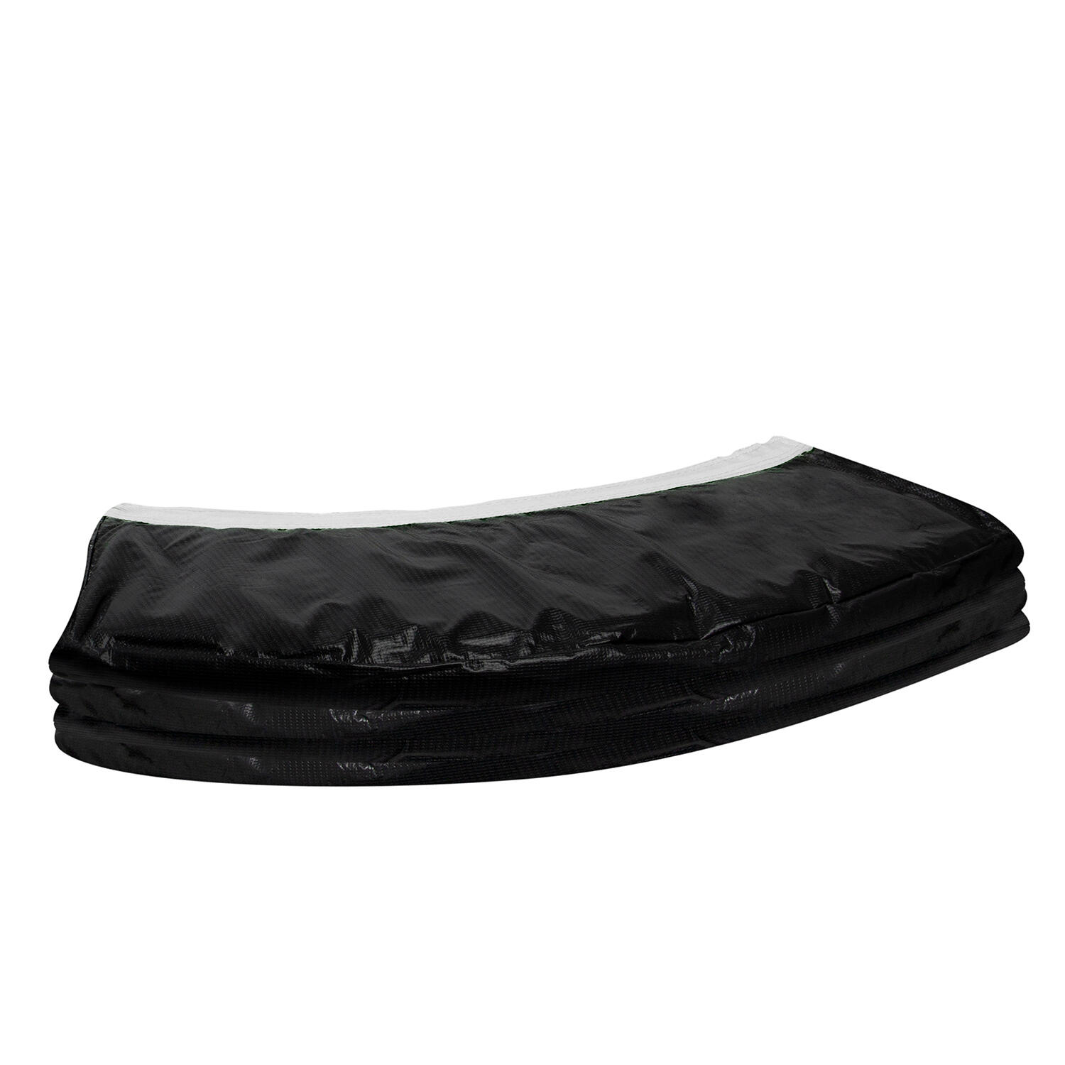 Beschermrand - Trampoline Beschermrand - Zwart / Wit - 251 cm 1/4
