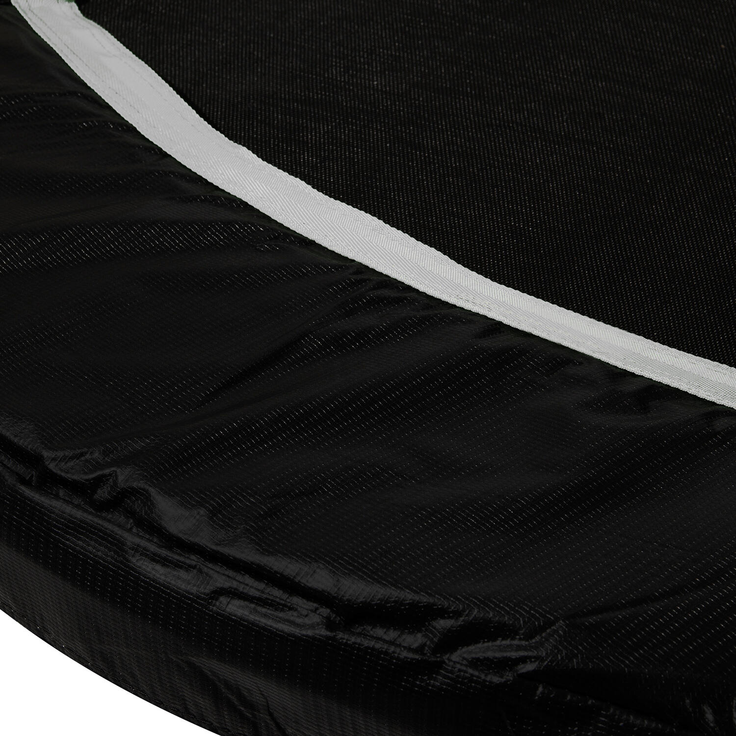 Beschermrand - Trampoline Beschermrand - Zwart / Wit - 251 cm 2/4