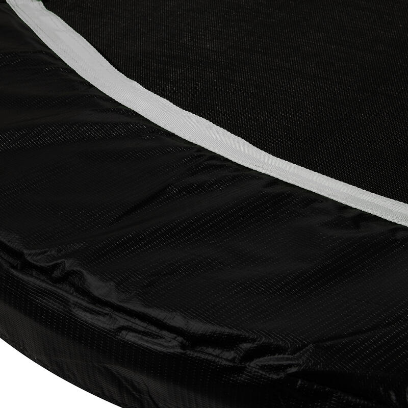 Tapis de trampoline  - Noir / Blanc - 366 cm