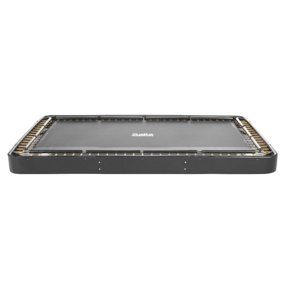 10ft x 7ft Salta Black Royal Baseground Rectangular Trampoline 5/7