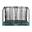 Trambulina Salta PREMIUM GROUND Dreptunghiulara 305x214cm Verde