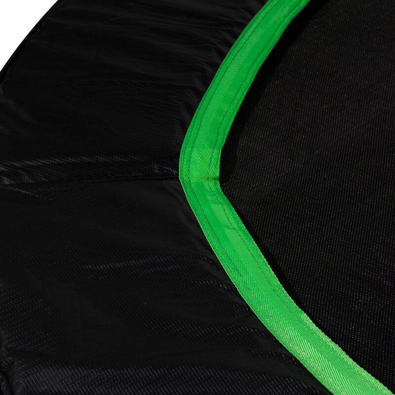 Mousse de protection trampoline - Noir / Vert - 183 cm