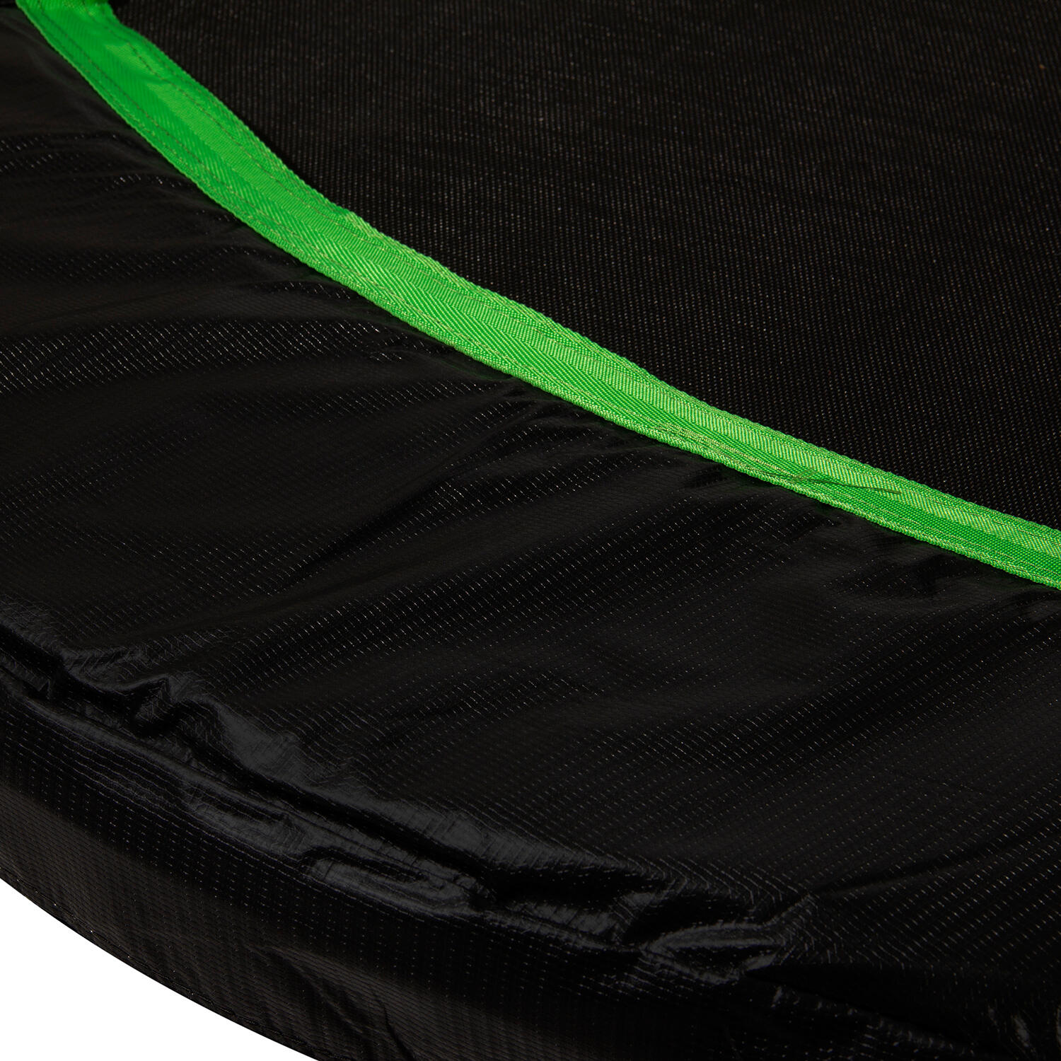 Protezione per trampolino - Nero / Verde - 366 cm 2/4