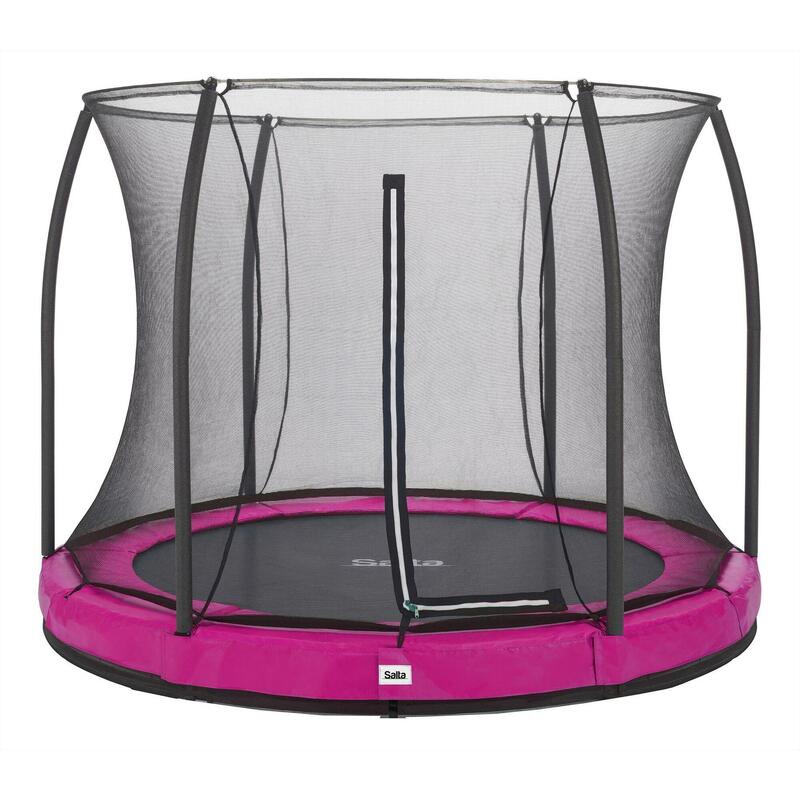 Trampoline - Comfort Edition Ground - 183 cm - Rond Roze