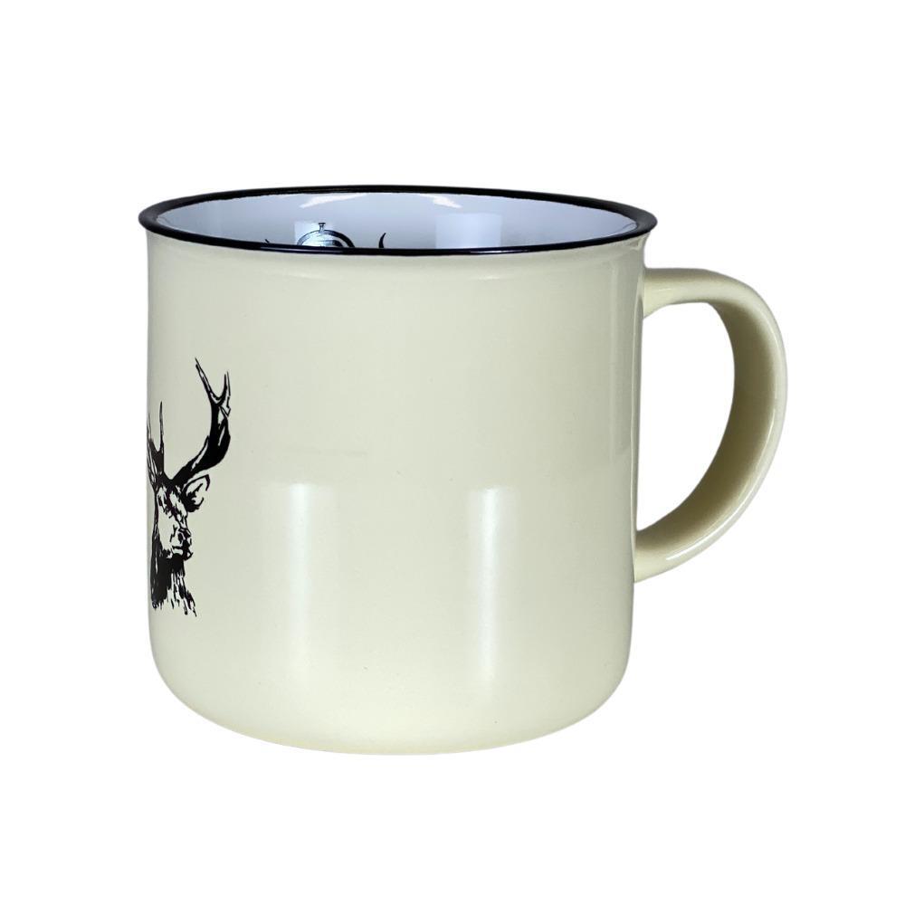 Taza Caza Pasión Morena 52003 Beige 360 ml 2/5