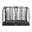 Trambulina Salta PREMIUM GROUND Dreptunghiulara 305x214cm Negru