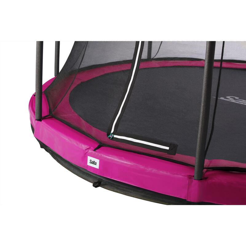 Trampoline - Comfort Edition Ground - 183 cm - Rond Roze