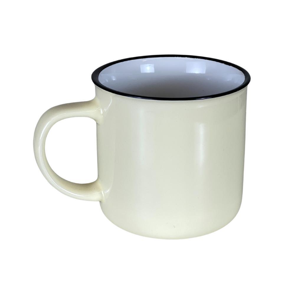 Taza Caza Pasión Morena 52003 Beige 360 ml 5/5