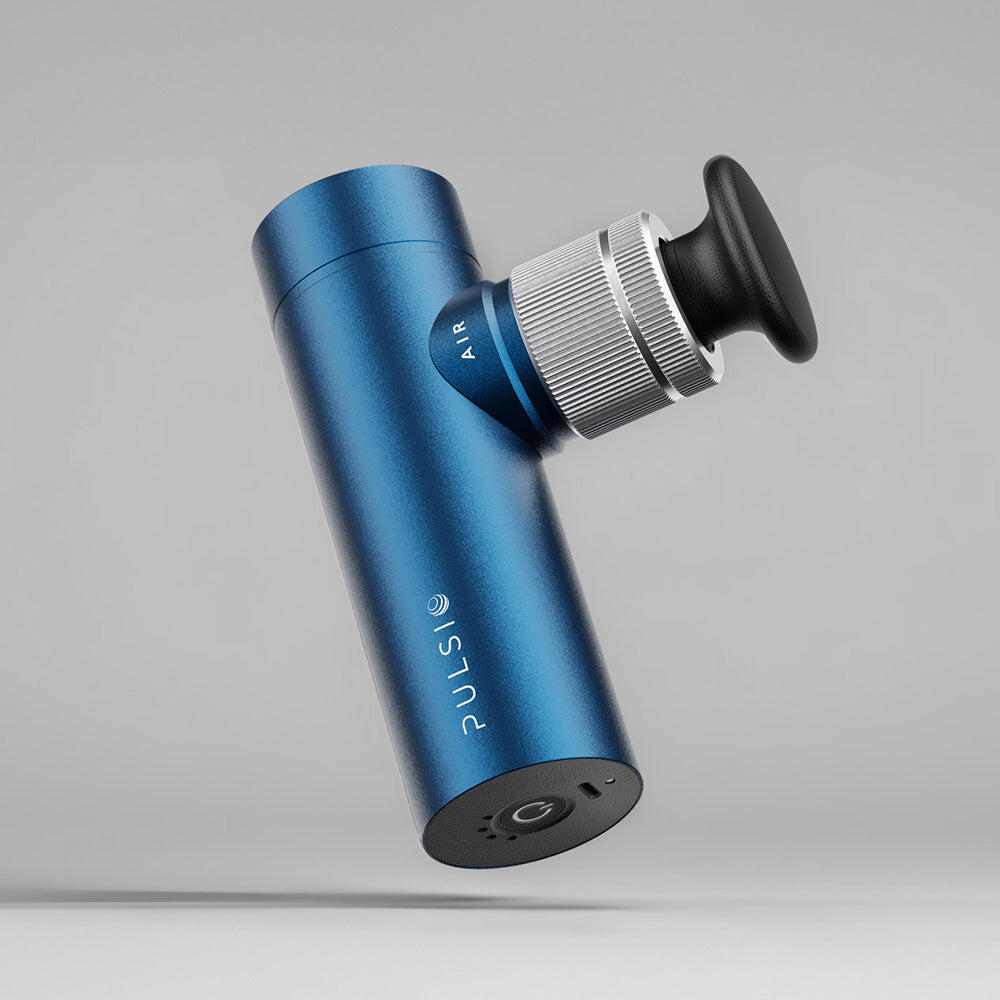 PULSIO AIR Massage Gun - Indigo