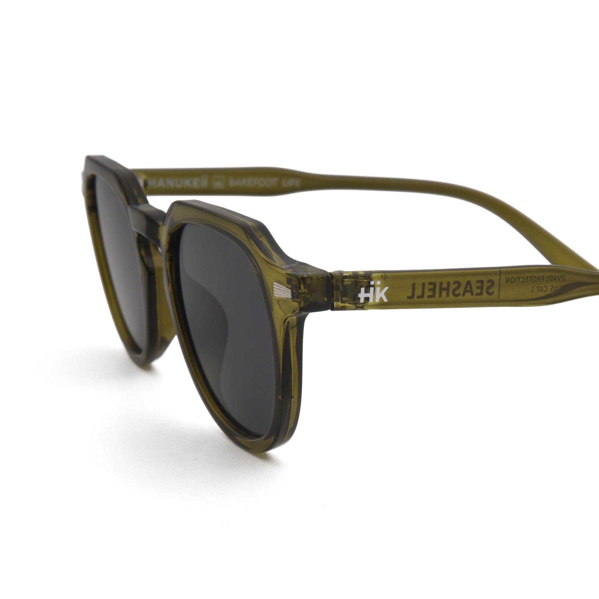 Gafas de Sol Hanukeii Seashell Verde / 3/5