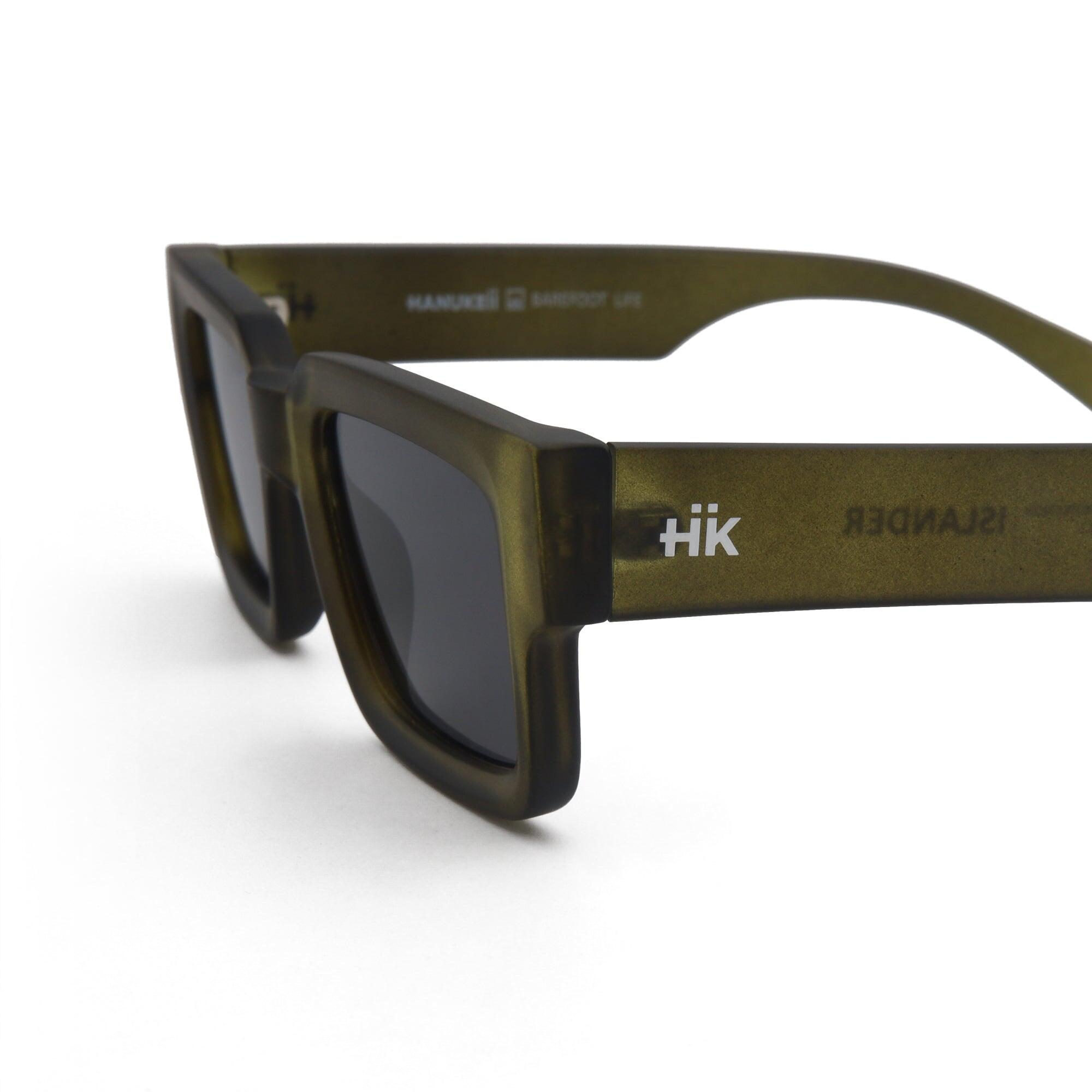 Gafas de Sol Hanukeii Islander Verde / 3/5