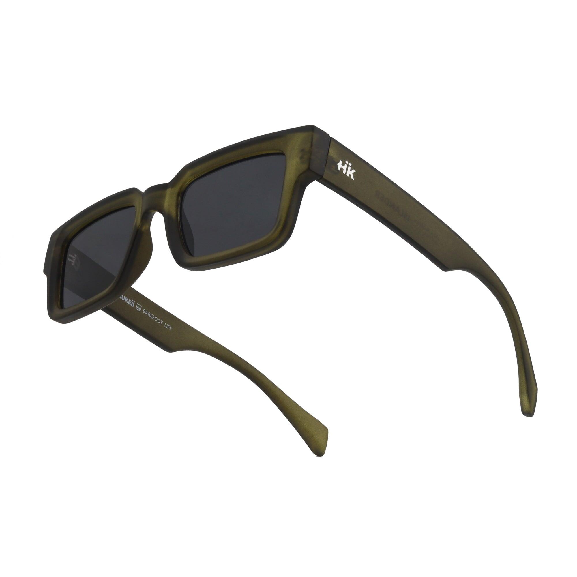 Gafas de Sol Hanukeii Islander Verde / 2/5