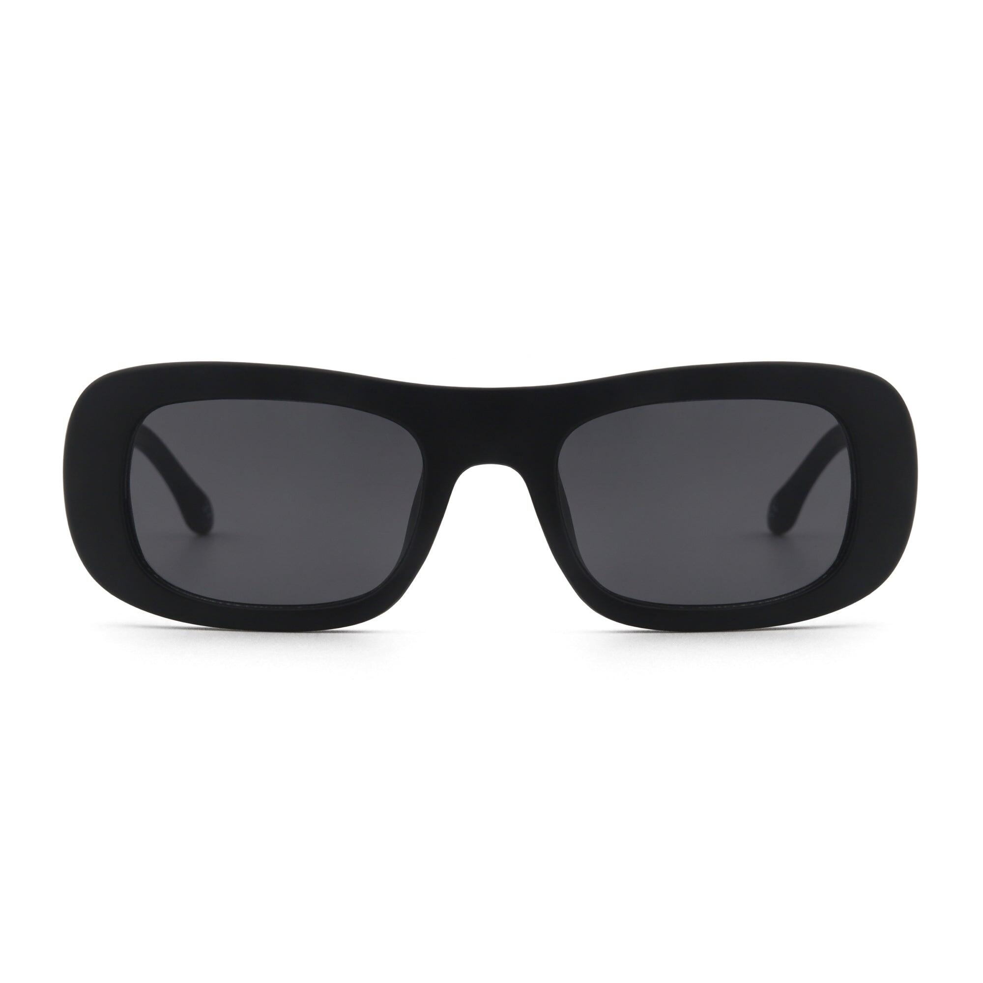 Gafas de sol de mujer Hanukeii Surside en negro – Estilo moderno. 5/5