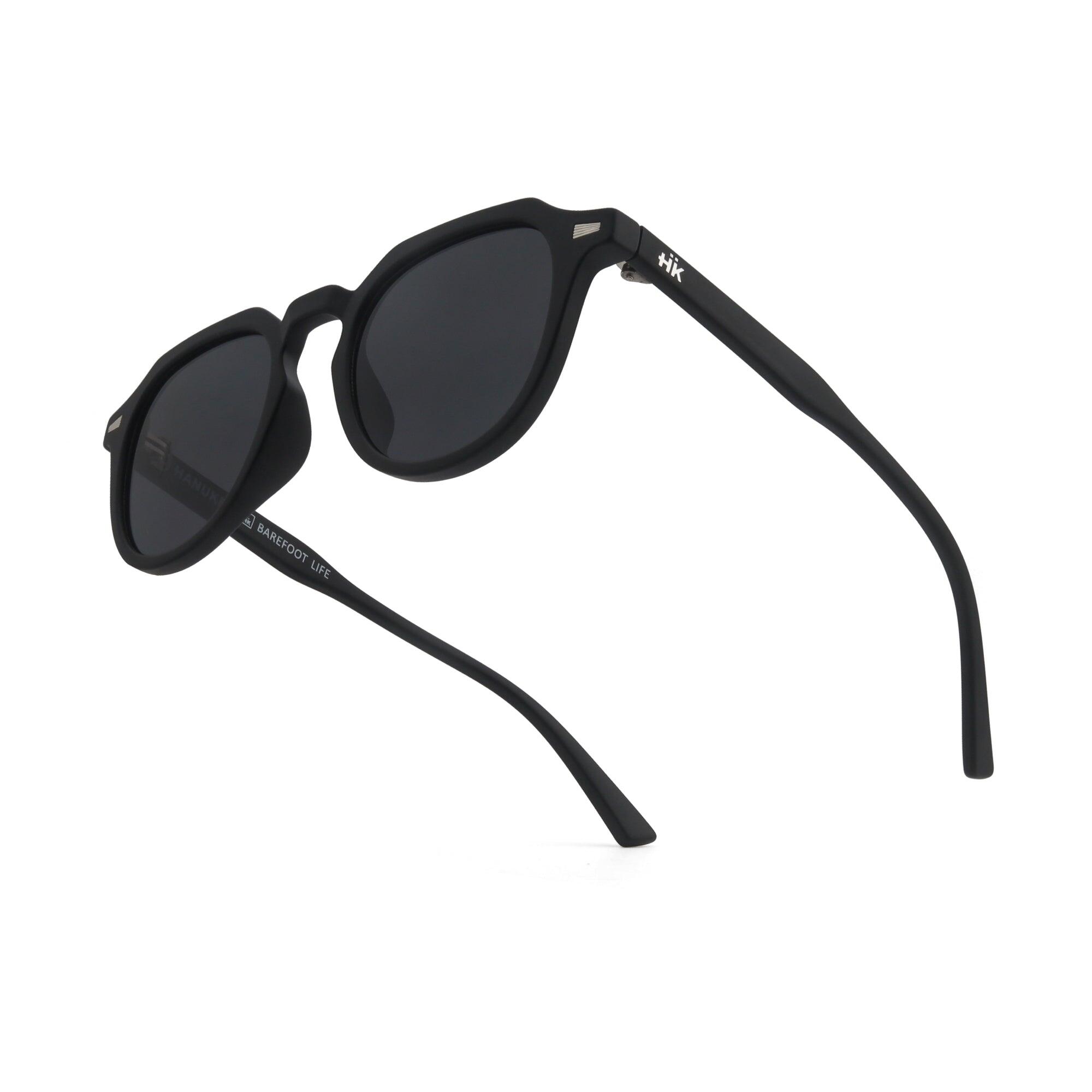 Gafas de sol de hombre Hanukeii Seashell en negro – Estilo moderno 2/5