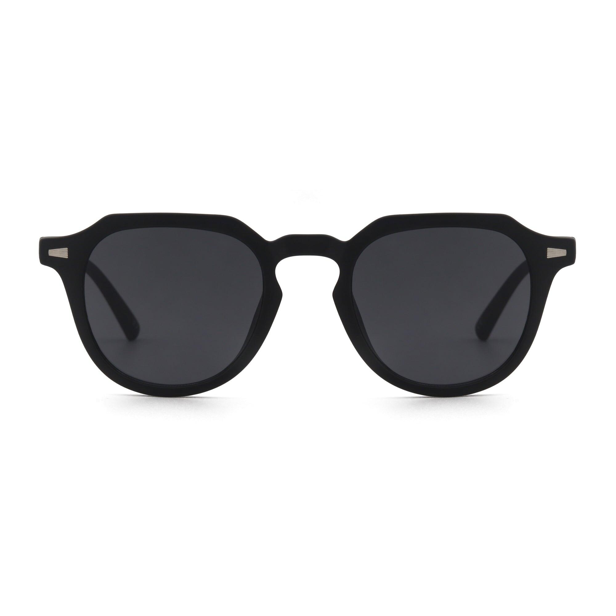 Gafas de sol de hombre Hanukeii Seashell en negro – Estilo moderno 5/5