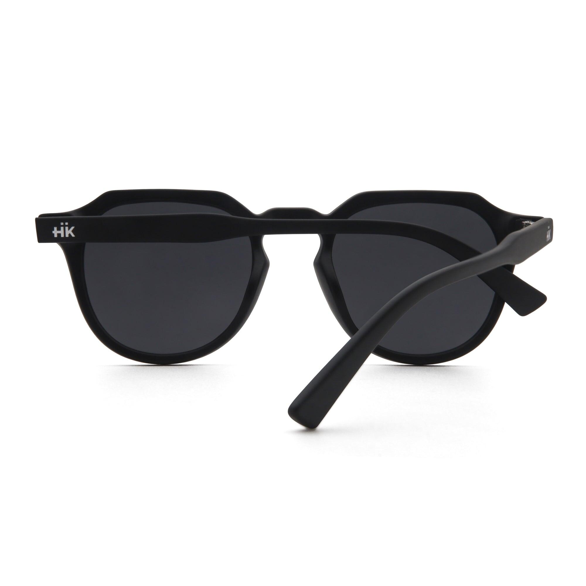 Gafas de sol de hombre Hanukeii Seashell en negro – Estilo moderno 4/5