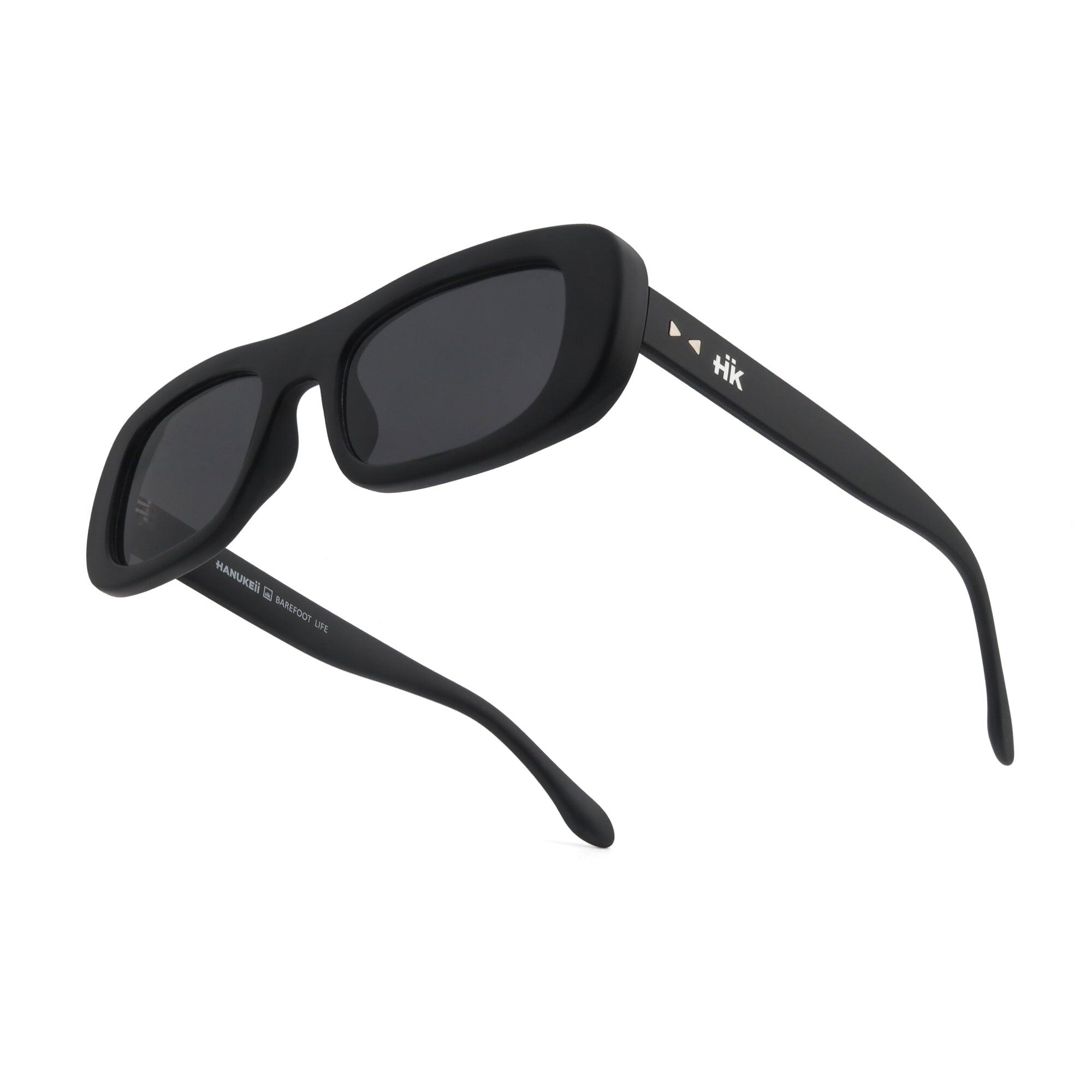 Gafas de sol de mujer Hanukeii Surside en negro – Estilo moderno. 2/5