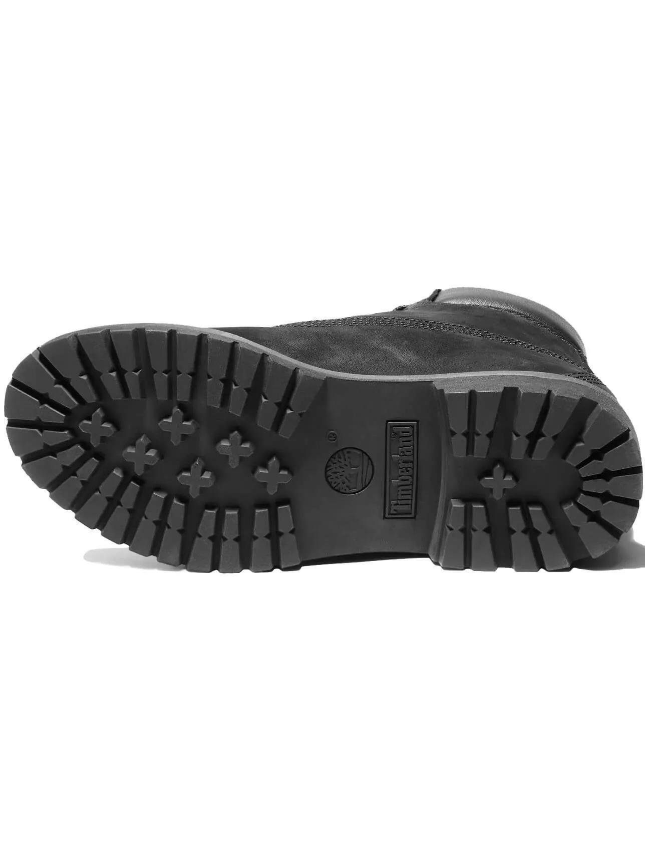 Timberland 6" Premium Boot Black (GS) 4/5