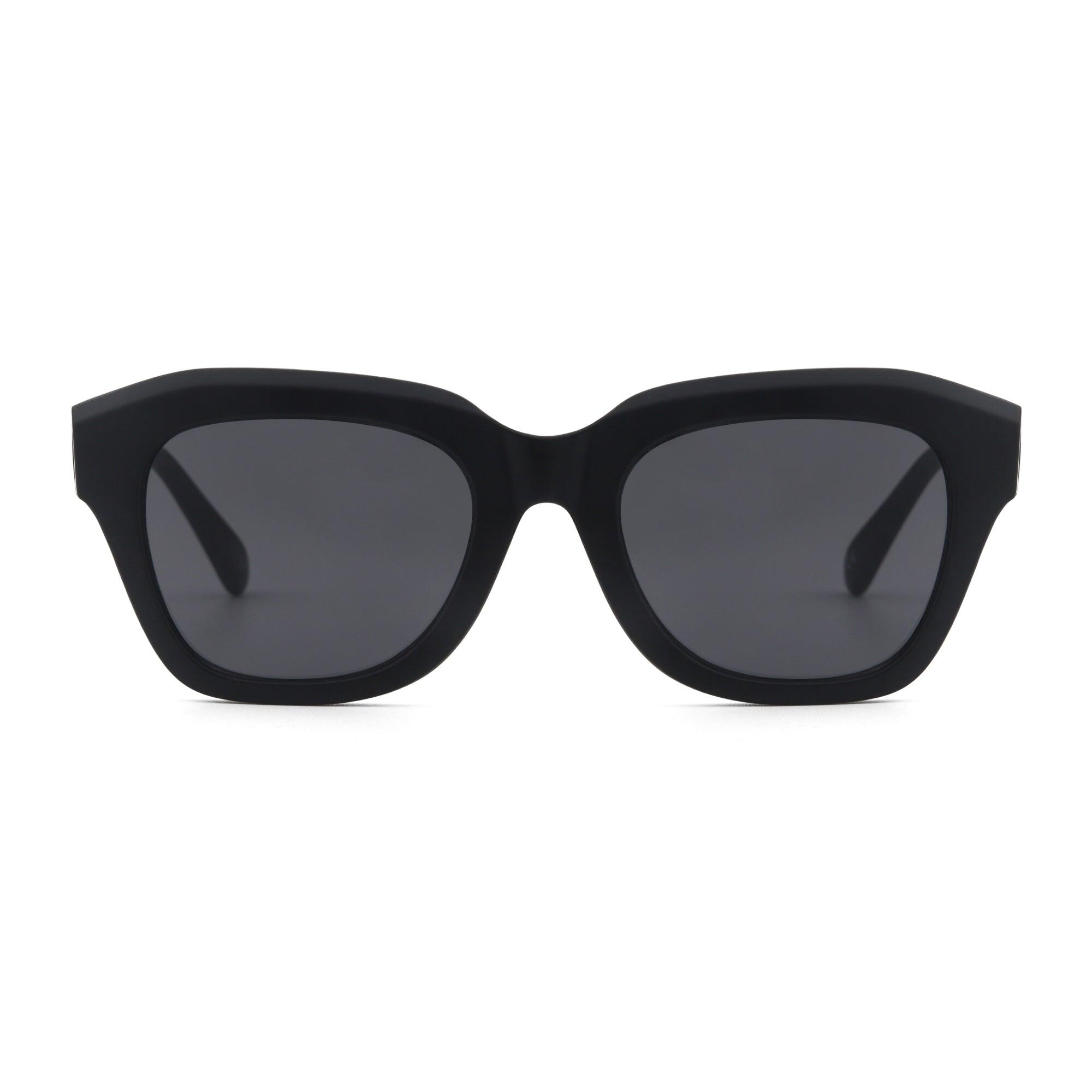 Gafas de sol de mujer Hanukeii Cove en negro 5/5
