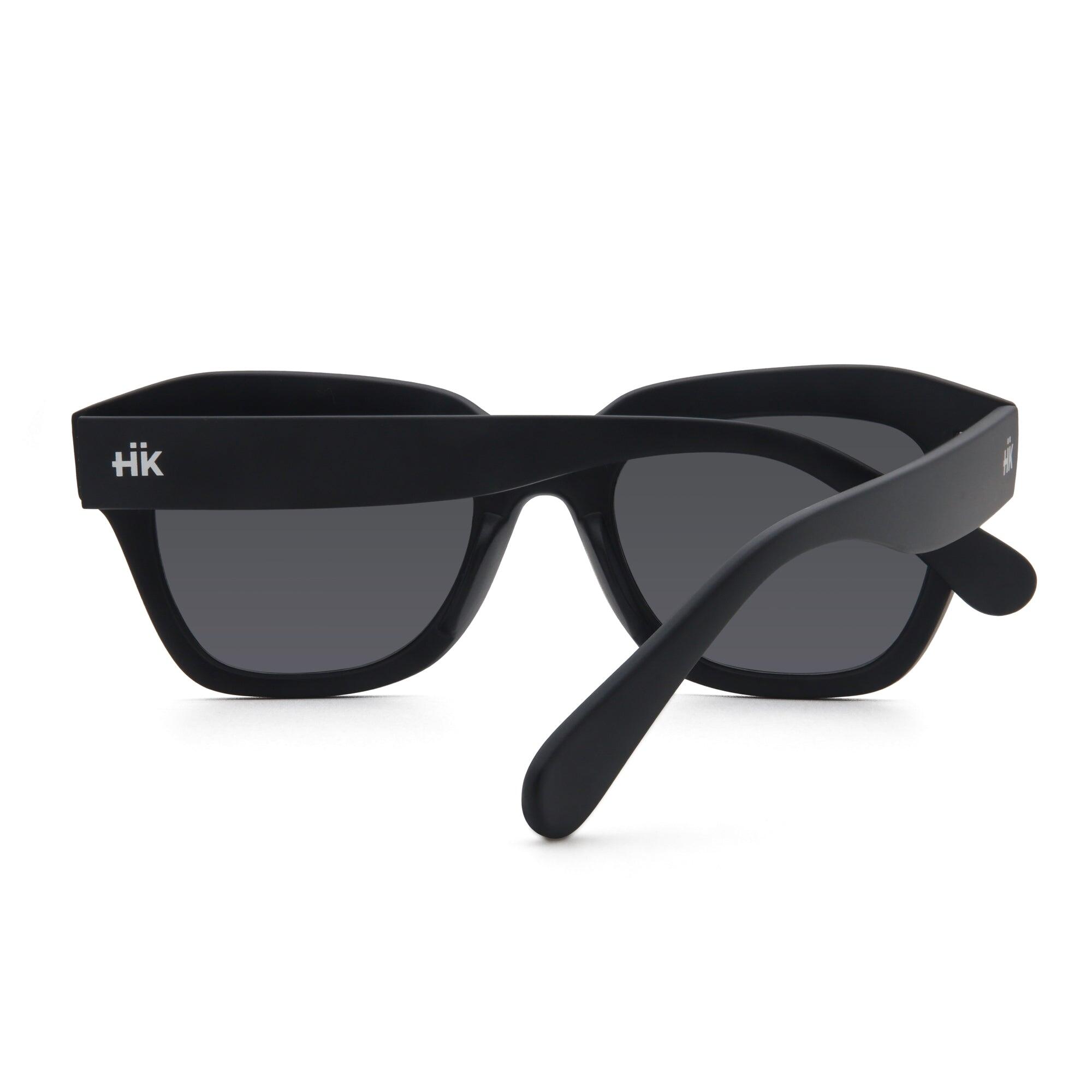 Gafas de sol de mujer Hanukeii Cove en negro 4/5