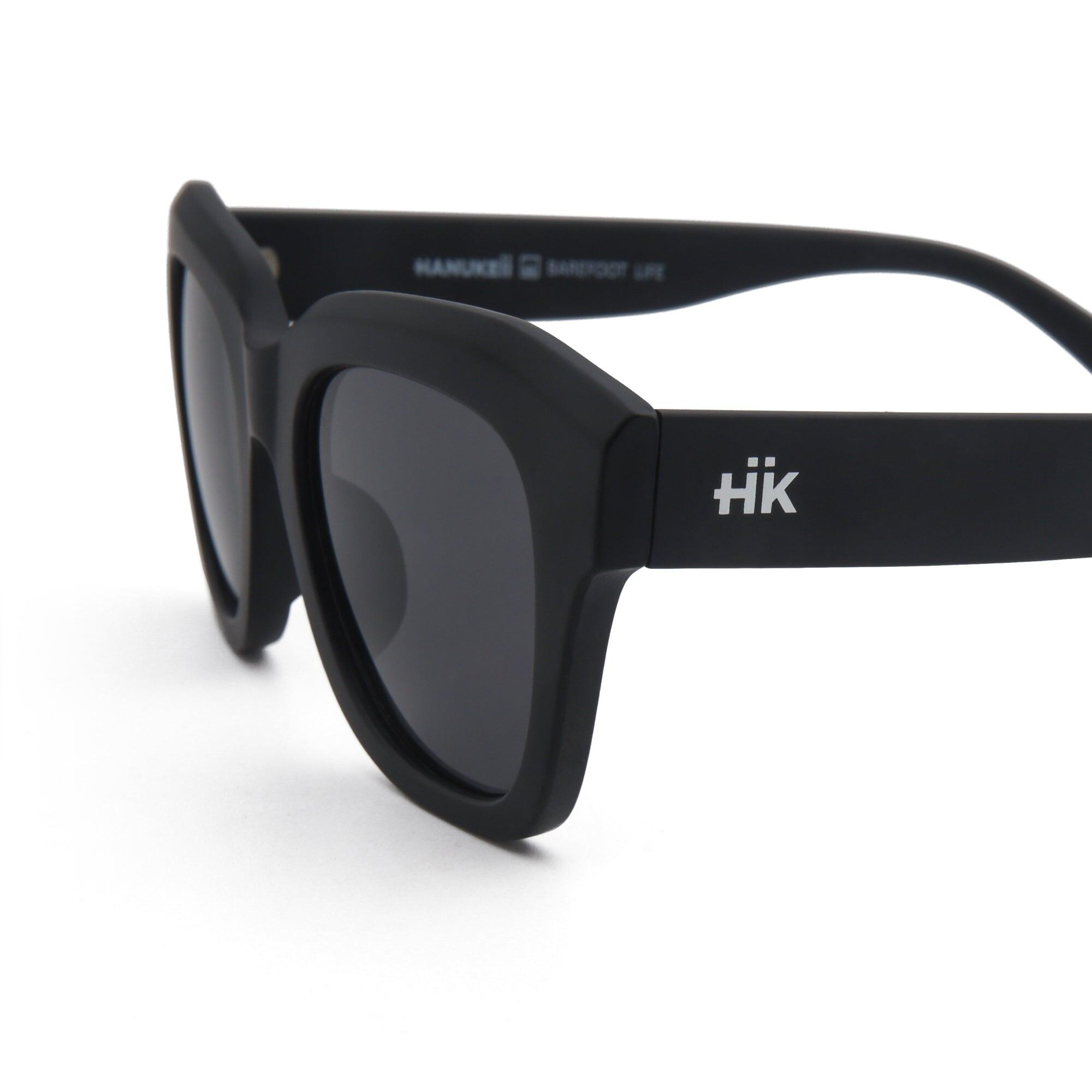 Gafas de sol de mujer Hanukeii Cove en negro 3/5