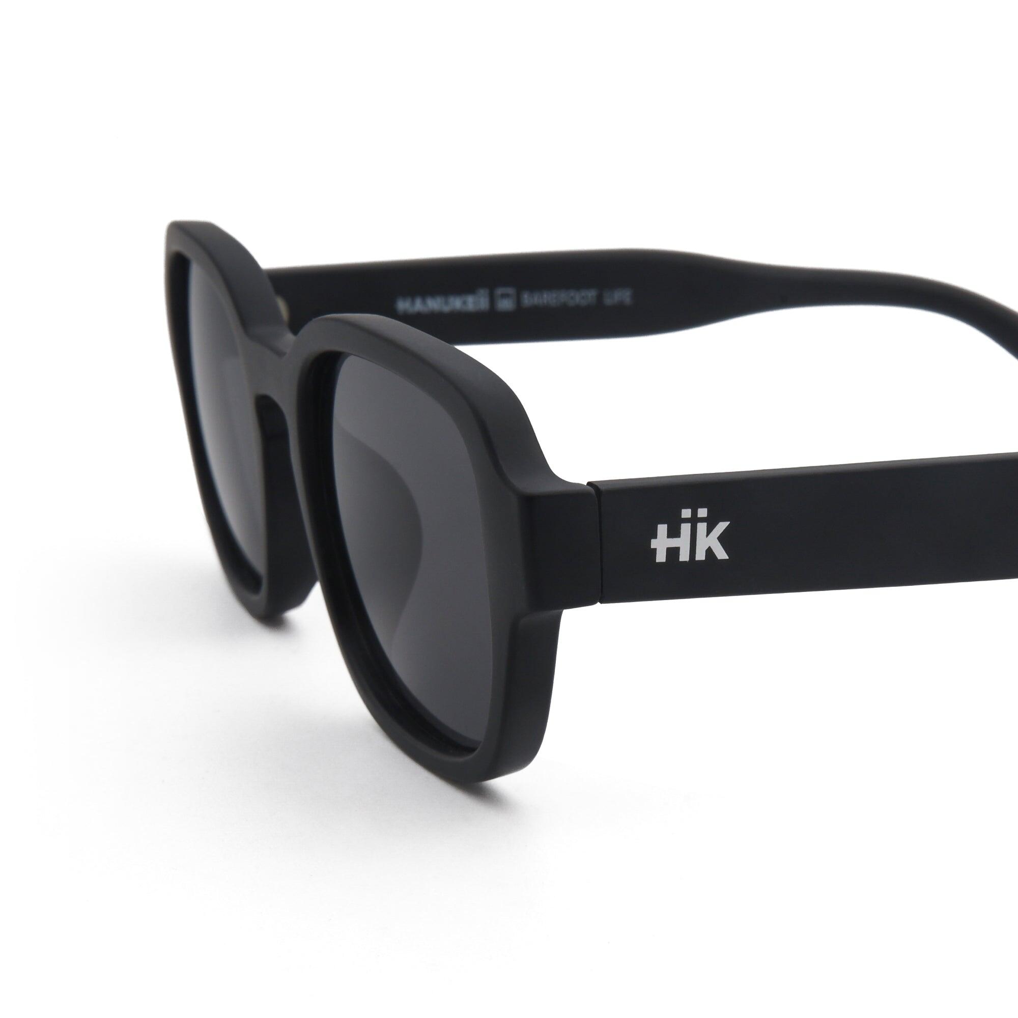 Gafas de sol de mujer Hanukeii Shoreline en negro 3/5