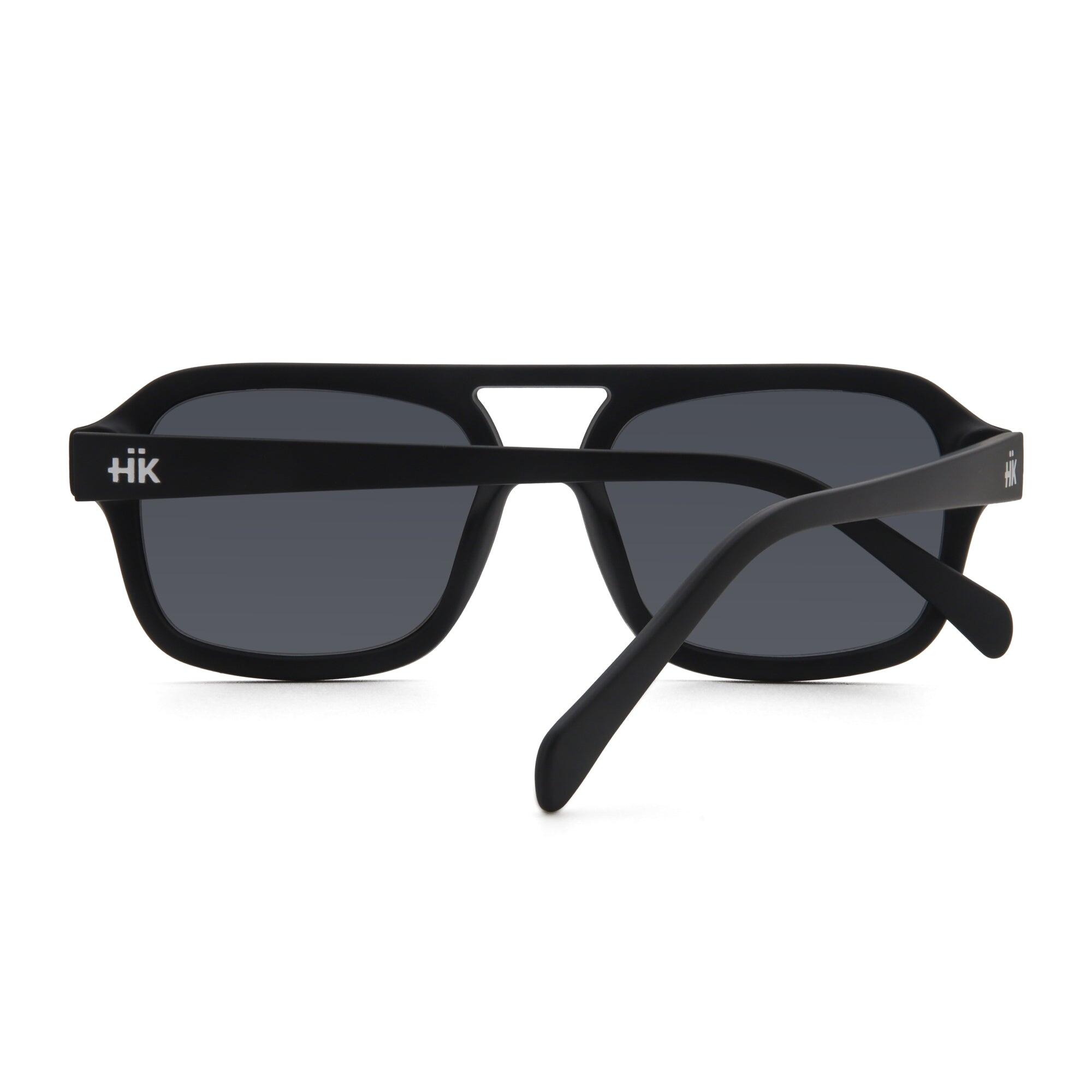 Gafas de sol hombre Hanukeii Pipeline negro – UV400 4/5