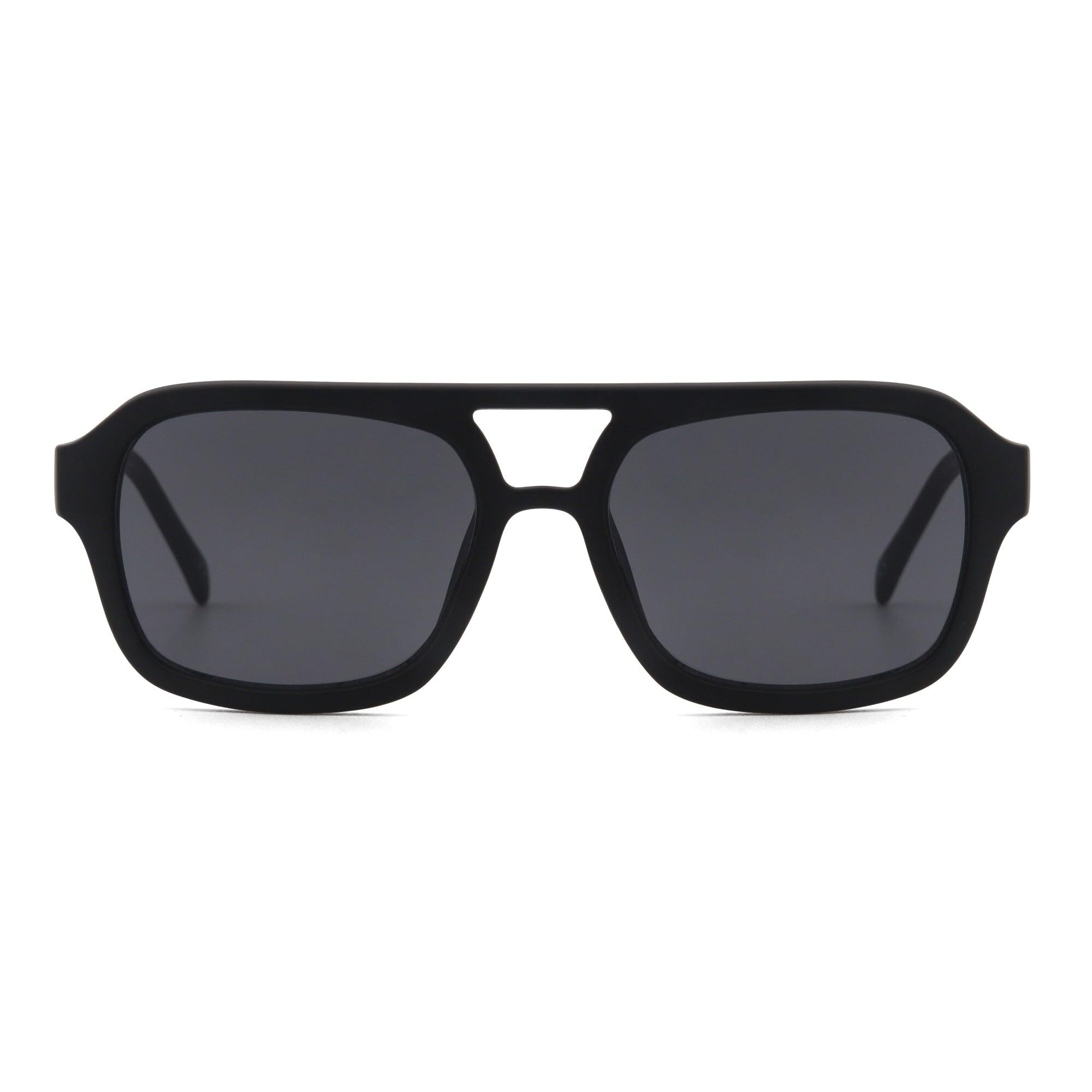 Gafas de sol hombre Hanukeii Pipeline negro – UV400 5/5