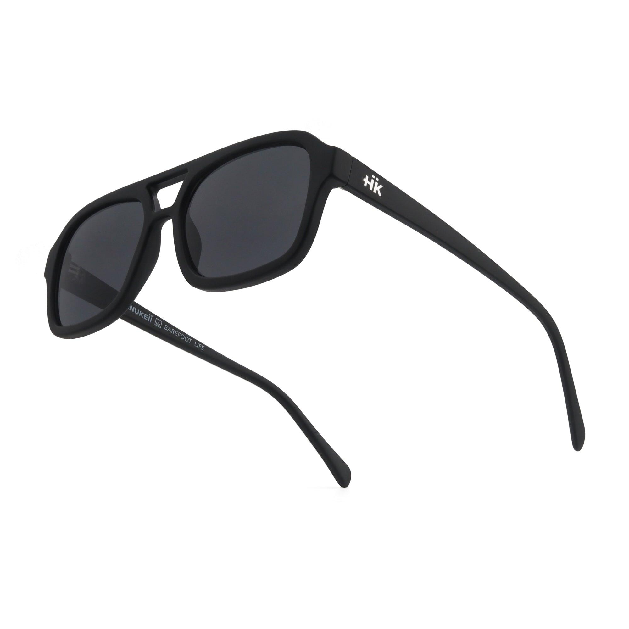 Gafas de sol hombre Hanukeii Pipeline negro – UV400 2/5