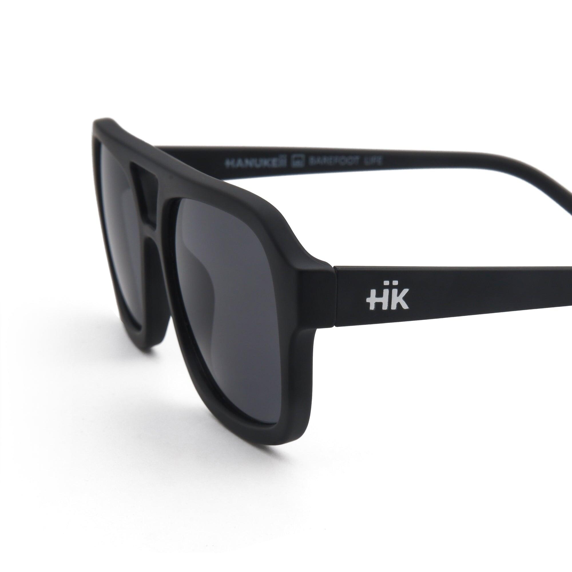 Gafas de sol hombre Hanukeii Pipeline negro – UV400 3/5