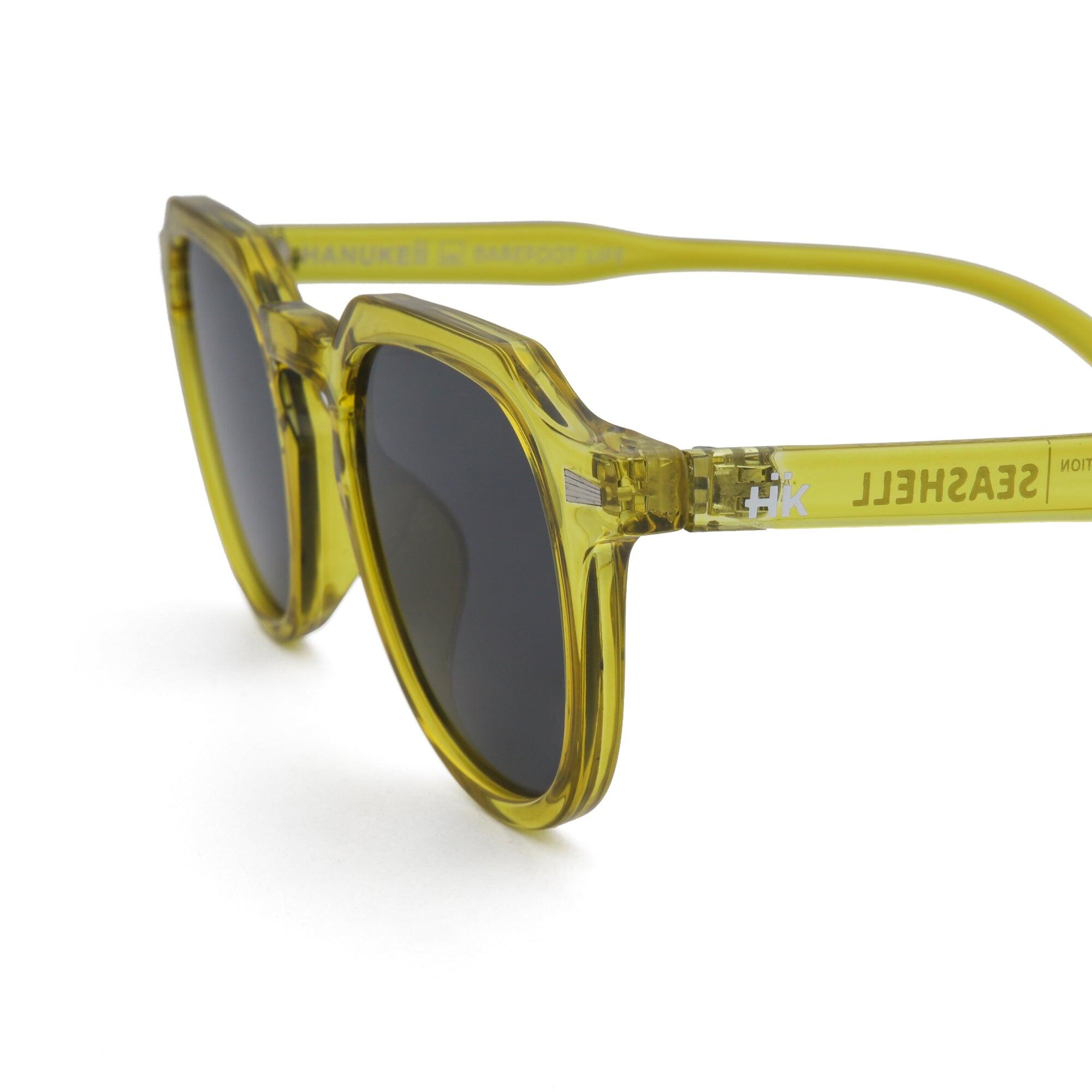 Gafas de Sol Hanukeii Seashell Amarillo / 3/5