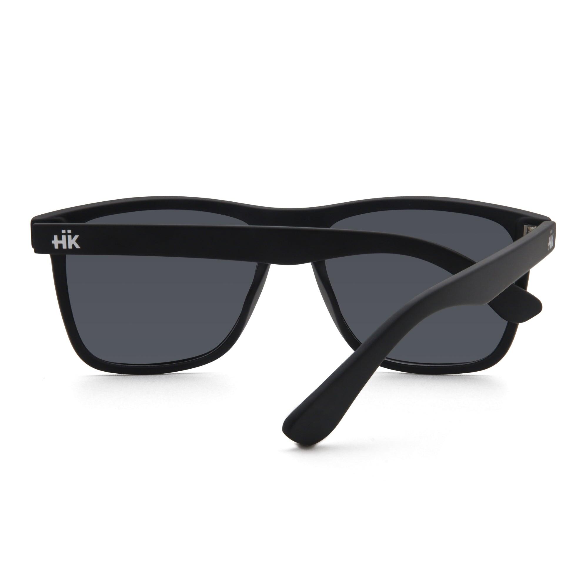 Gafas de sol de mujer Hanukeii Hossegor en negro 4/5