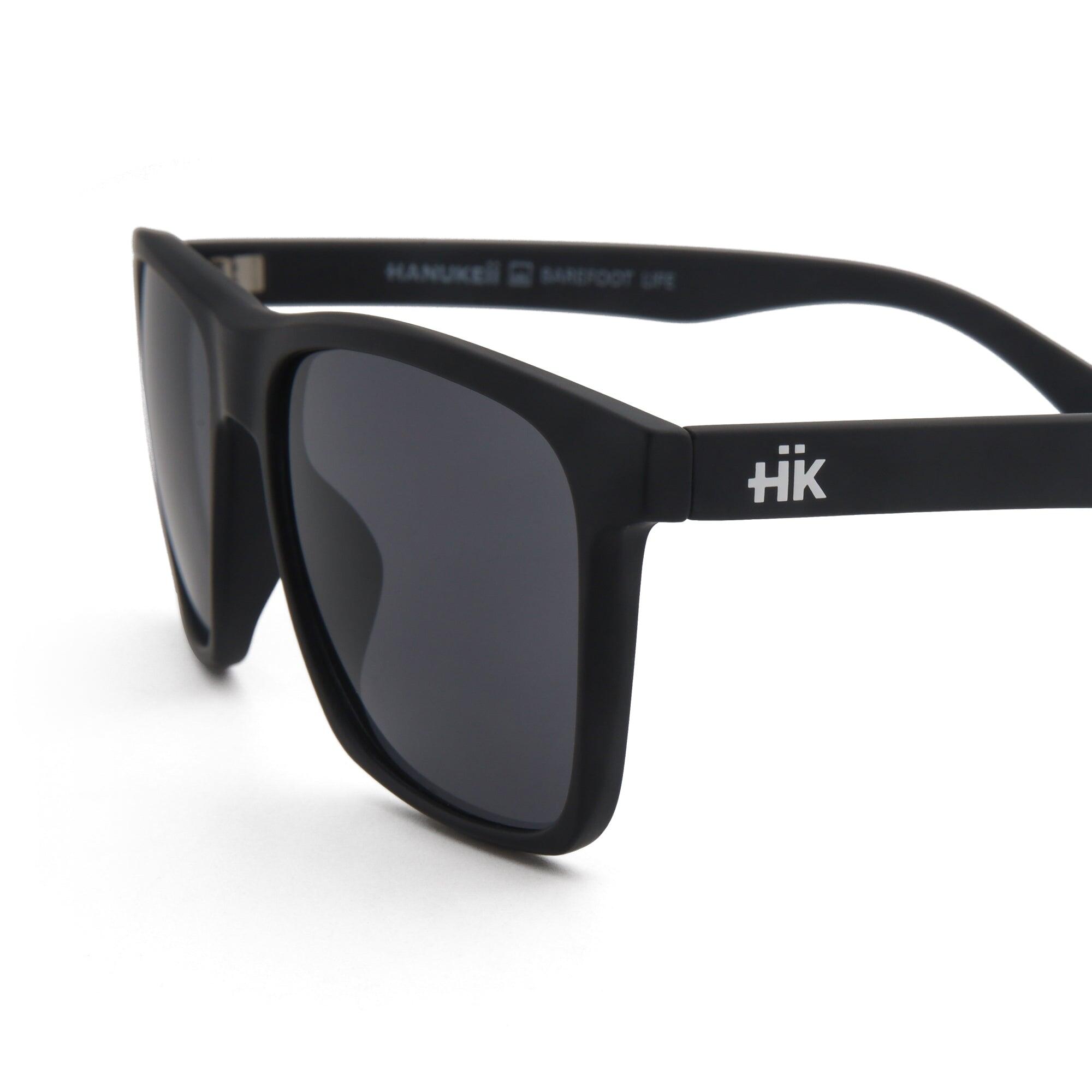Gafas de sol de mujer Hanukeii Hossegor en negro 3/5