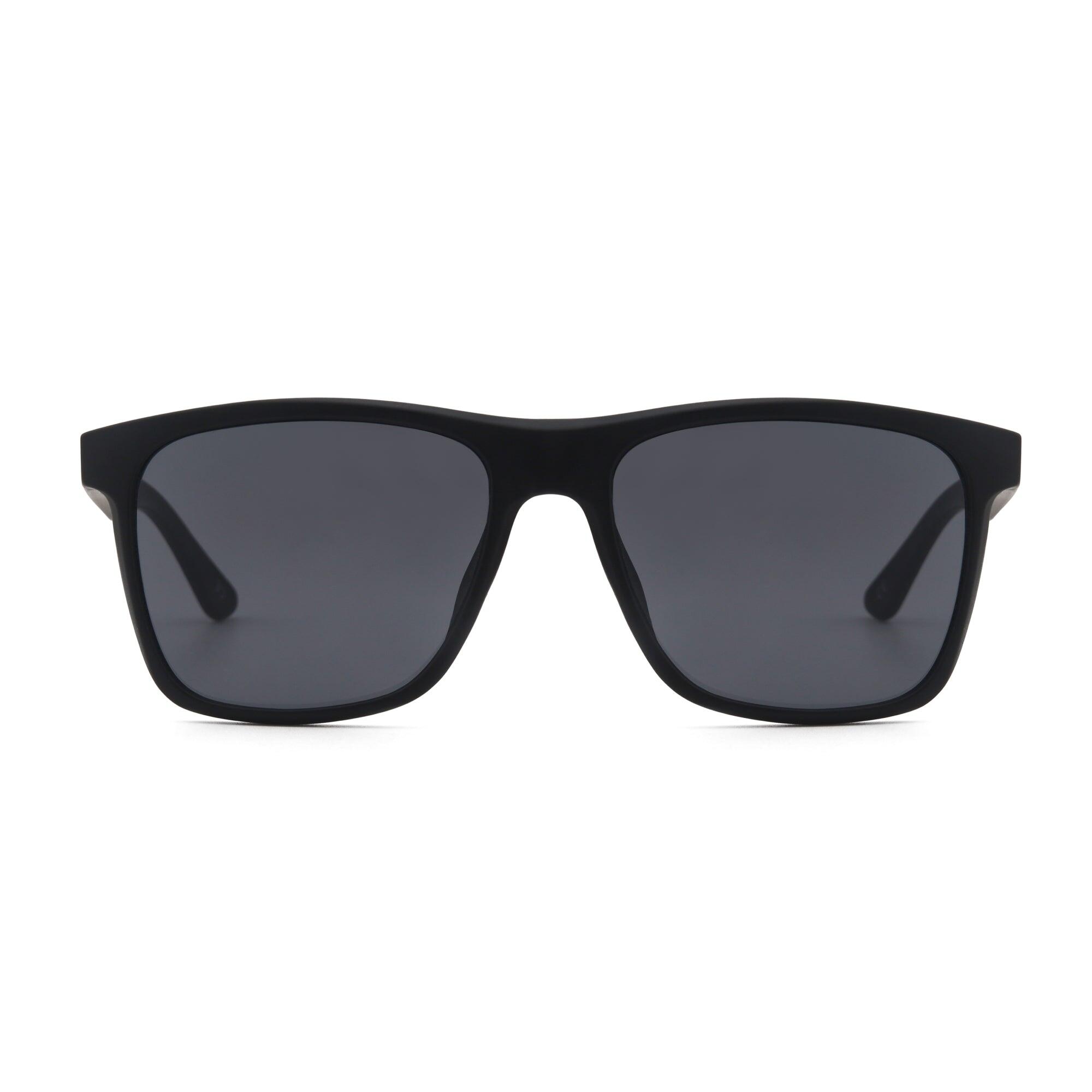 Gafas de sol de mujer Hanukeii Hossegor en negro 5/5