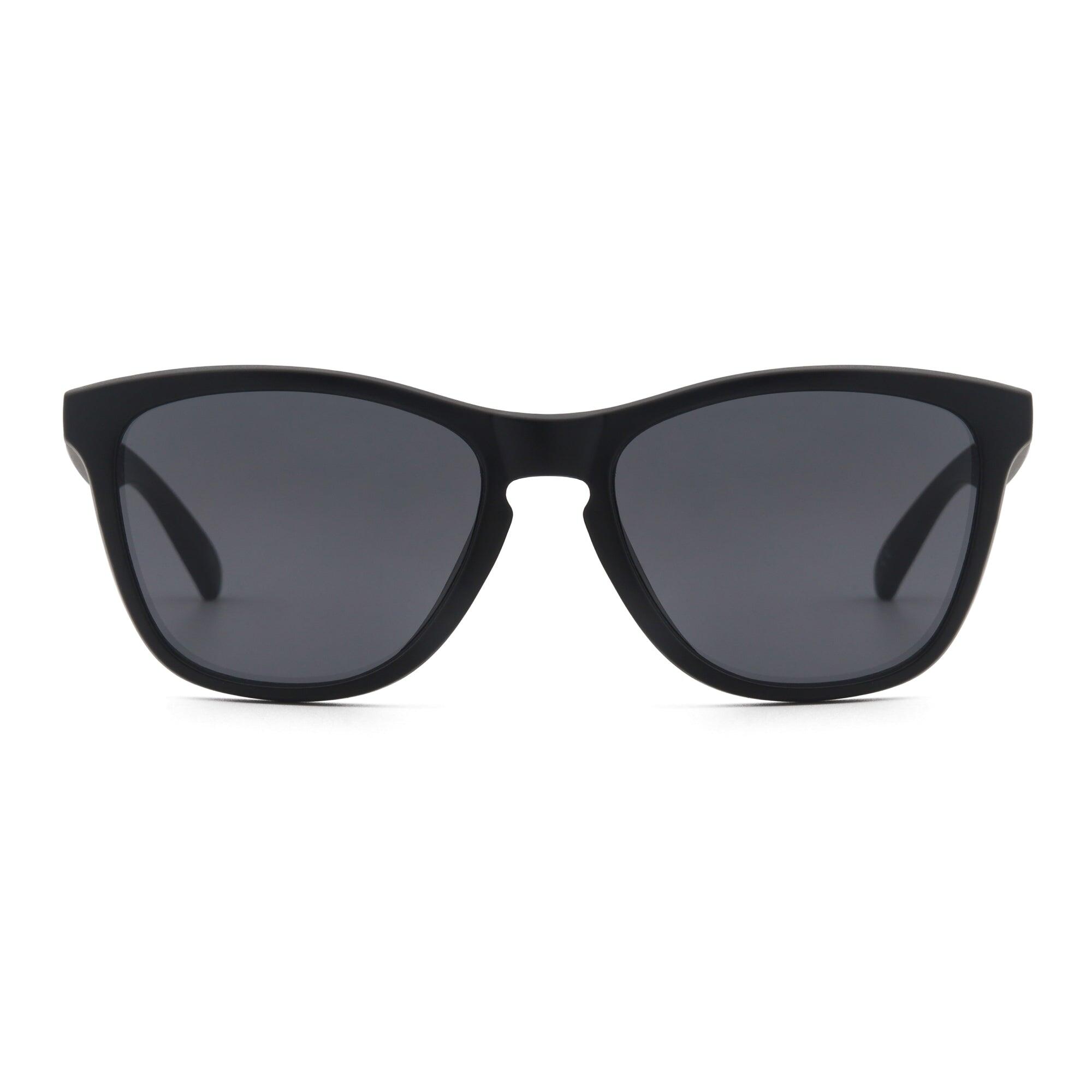 Gafas de sol de hombre Hanukeii Sunsetter en negro – Protección UV 5/5