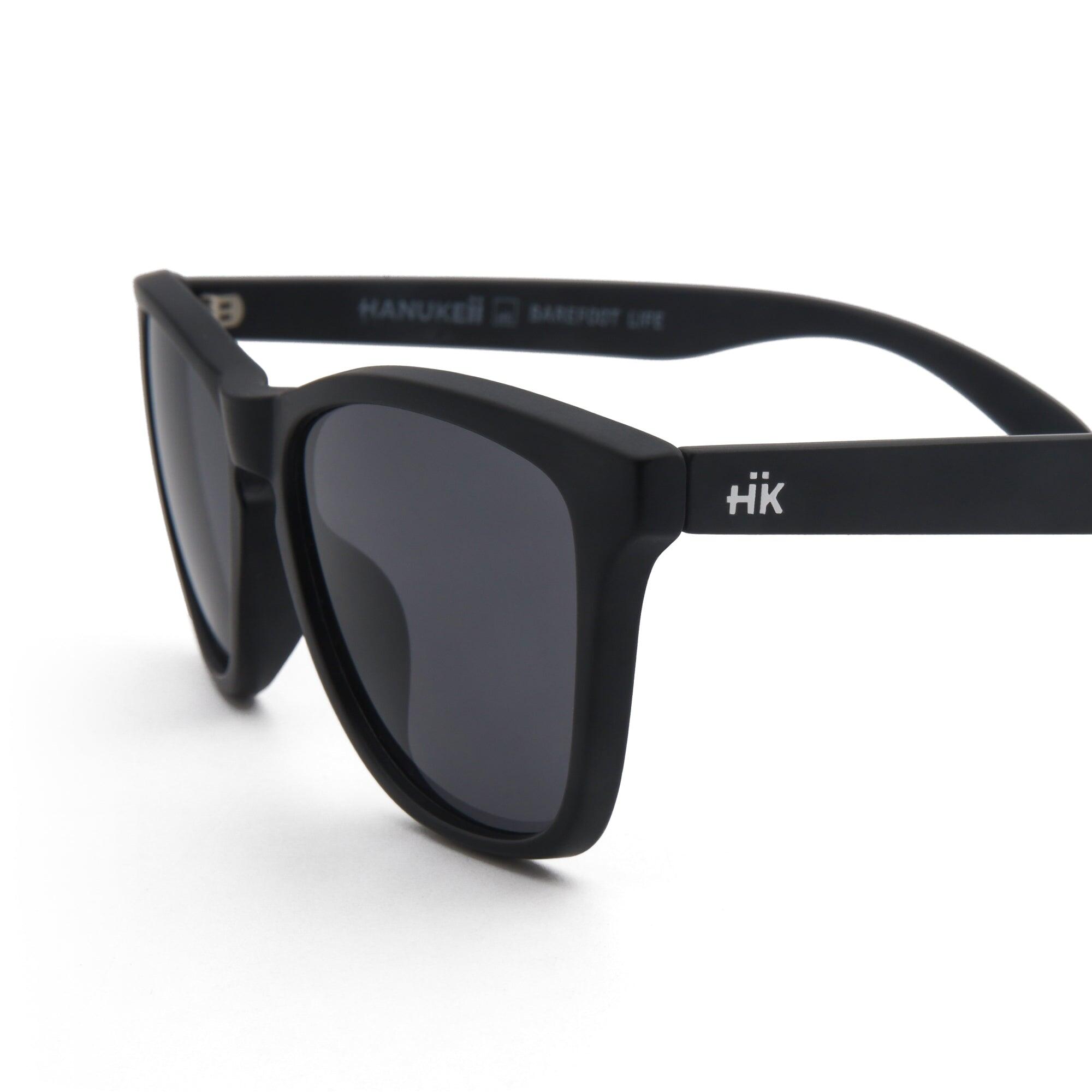 Gafas de sol de hombre Hanukeii Sunsetter en negro – Protección UV 3/5