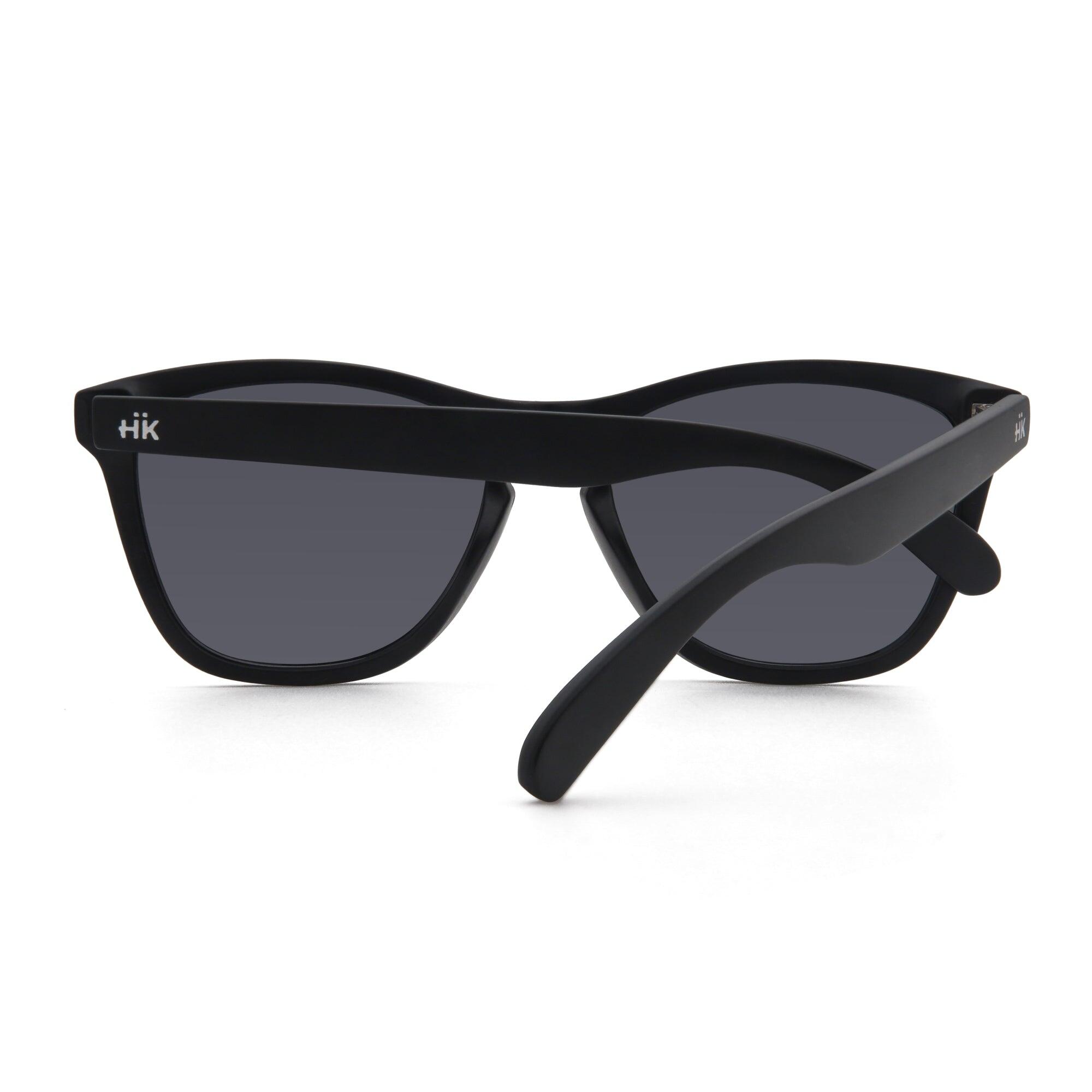 Gafas de sol de hombre Hanukeii Sunsetter en negro – Protección UV 4/5